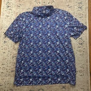 NWOT Donald Ross Sport golf shirt